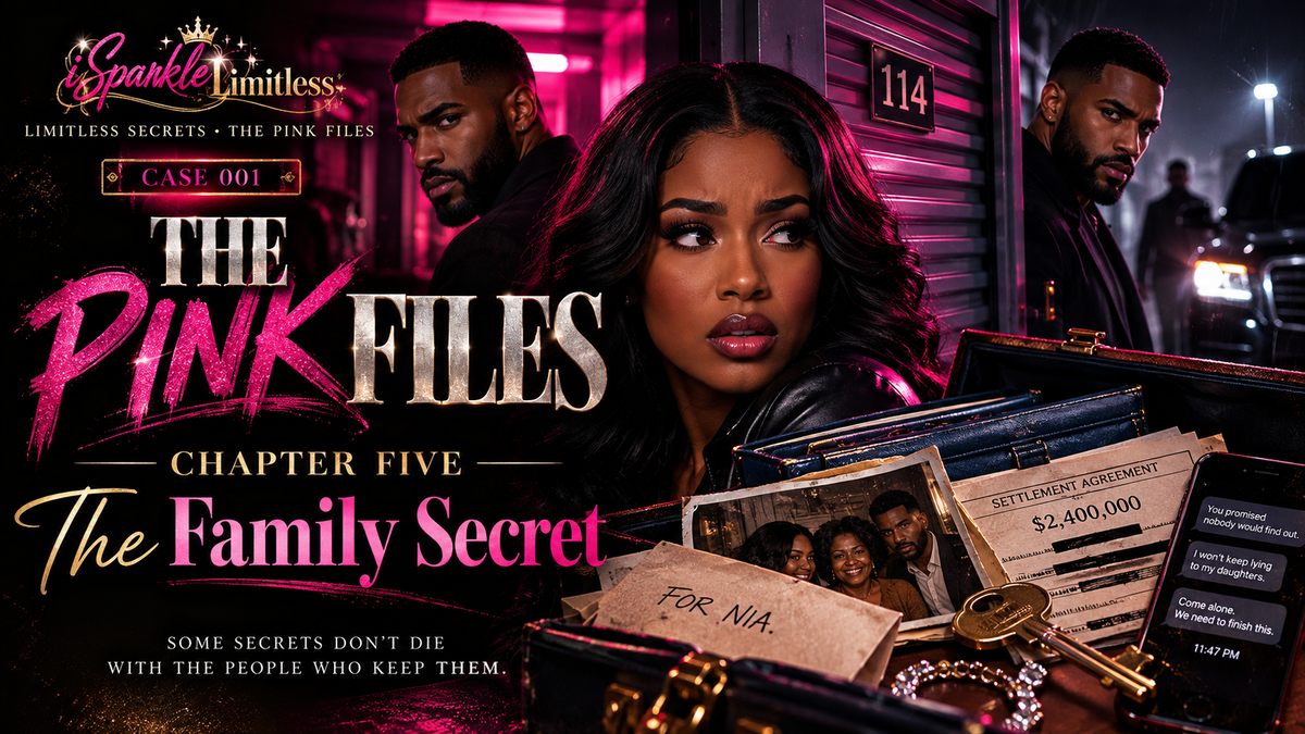 THE PINK FILES: Case 001 — The Family Secret (Chapter Five)