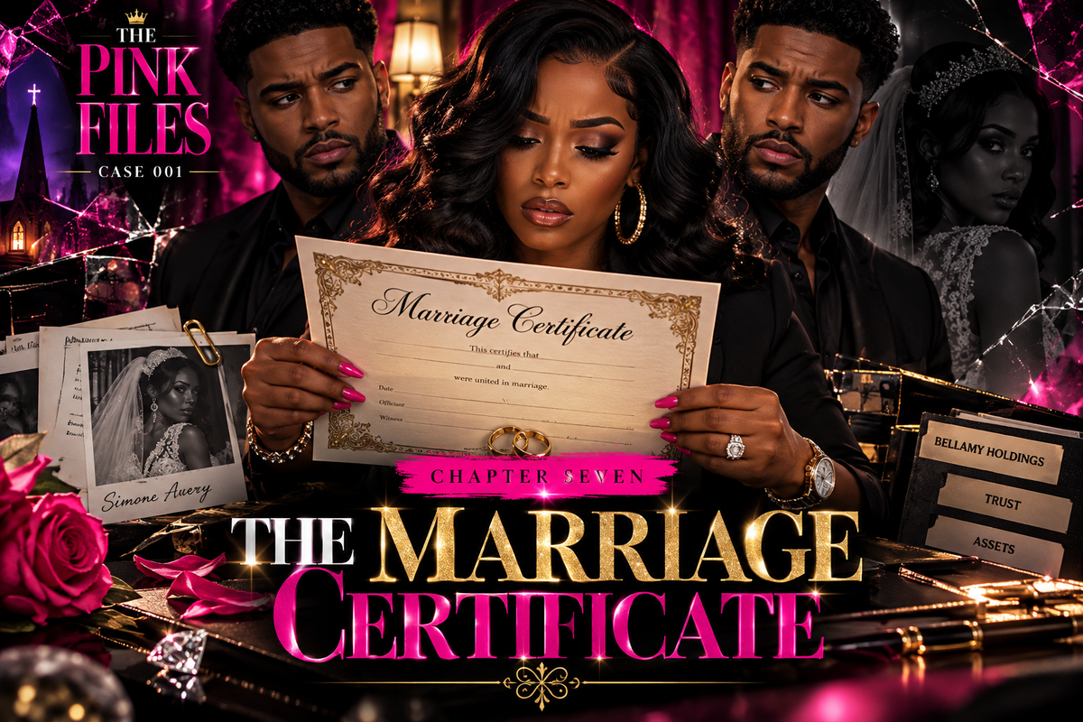 The Pink Files: Case 001 — The Marriage Certificate (Chapter Seven)