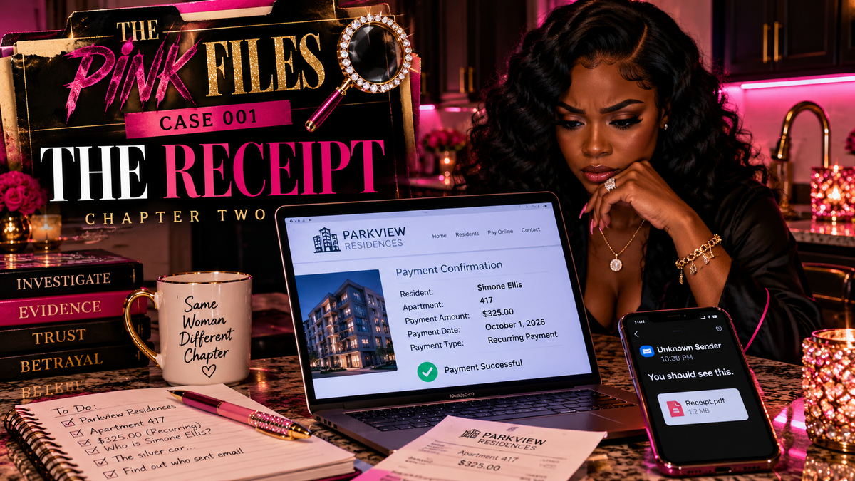 THE PINK FILES: Case 001 — The Receipt (Chapter Two)