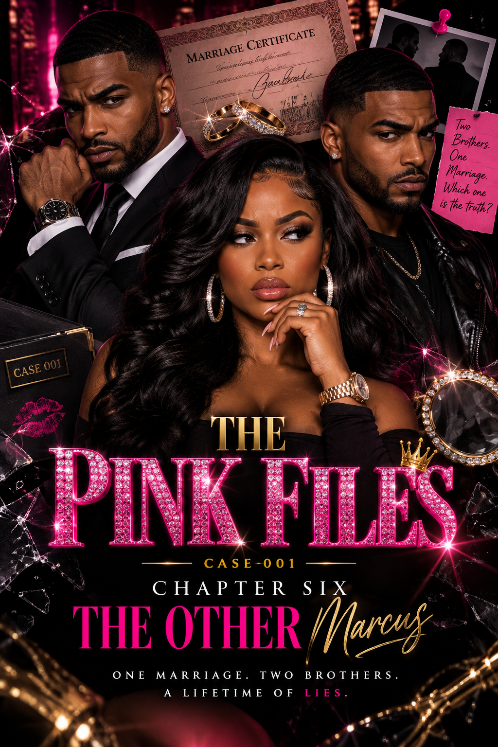 THE PINK FILES: Case 001 — The Other Marcus (Chapter Six)